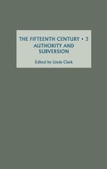 Cover: The Fifteenth Century III - Boydell Press