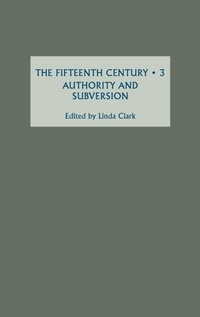 Enlarge image Cover: The Fifteenth Century III - Boydell Press