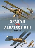 Cover: SPAD VII vs Albatros D III - Osprey Publishing