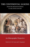 Cover: The Continental Saxons from the Migration Period to the Tenth Century - Boydell Press