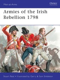 Cover: Armies of the Irish Rebellion 1798 - Osprey Publishing