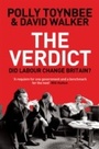 Cover: Verdict - GRANTA BOOKS