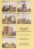 Cover: John Kirby's Suffolk: His Maps and Roadbooks - Boydell Press