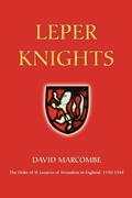 Cover: Leper Knights - Boydell Press