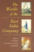 Cover: The Worlds of the East India Company - Boydell Press