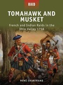 Cover: Tomahawk and Musket - Osprey Publishing