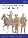 Cover: The Australian Army in World War I - Osprey Publishing