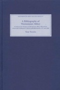 Cover: A Bibliography of Westminster Abbey - Boydell Press