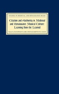Cover: Citation and Authority in Medieval and Renaissance Musical Culture - Boydell Press