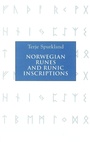 Cover: Norwegian Runes and Runic Inscriptions - Boydell Press