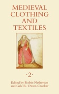 Cover: Medieval Clothing and Textiles 2 - Boydell Press