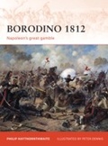 Cover: Borodino 1812 - Osprey Publishing