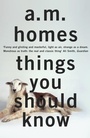Cover: Things You Should Know - Granta Books