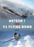 Cover: Meteor I vs V1 Flying Bomb - Osprey Publishing