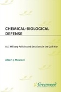 Cover: Chemical-Biological Defense - Praeger Publishers Inc