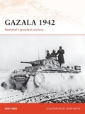 Cover: Gazala 1942 - Osprey Publishing