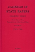 Cover: Calendar of State Papers, Domestic Series, of the Reign of Anne, Preserved in the Public Record Office - Boydell Press
