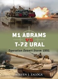 Cover: M1 Abrams vs T-72 Ural - Osprey Publishing