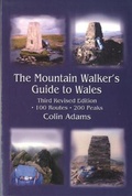 Cover: The Mountain Walker's Guide to Wales - Llygad Gwalch Cyf