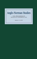 Cover: Anglo-Norman Studies XXIX - Boydell Press