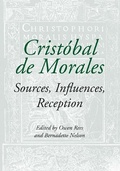 Cover: Cristobal de Morales - Boydell Press