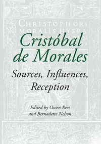 Enlarge image Cover: Cristobal de Morales - Boydell Press