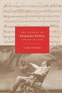 Cover: The Operas of Benjamin Britten - Boydell Press