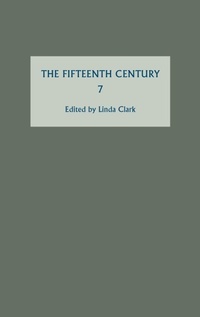 Enlarge image Cover: The Fifteenth Century VII - Boydell Press