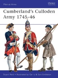 Cover: Cumberland's Culloden Army 1745-46 - Osprey Publishing