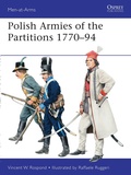 Cover: Polish Armies of the Partitions 1770-94 - Osprey Publishing