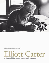 Enlarge image Cover: Elliott Carter - Boydell Press