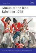Cover: Armies of the Irish Rebellion 1798 - Osprey Publishing