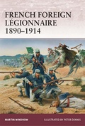 Cover: French Foreign Legionnaire 1890-1914 - Osprey Publishing