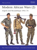Cover: Modern African Wars (2) - Osprey Publishing