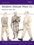 Cover: Modern African Wars (1) - Osprey Publishing