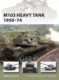 Cover: M103 Heavy Tank 1950-74 - Osprey Publishing