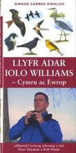 Cover: Llyfr Adar Iolo Williams - Gwasg Carreg Gwalch