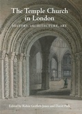 Cover: The Temple Church in London - Boydell Press