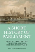 Cover: A Short History of Parliament - Boydell Press