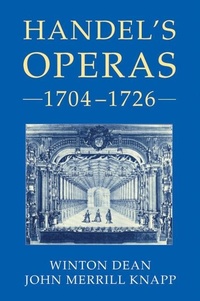 Enlarge image Cover: Handel's Operas, 1704-1726 - Boydell Press