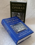 Cover: Handel's Operas [2 volume set] - Boydell Press