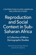 Cover: Reproduction and Social Context in Sub-Saharan Africa - Praeger Publishers Inc