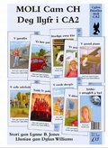 Cover: Cyfres Dechrau Darllen: Moli Cam Ch - Deg Llyfr i Ca2 - Gwasg Carreg Gwalch