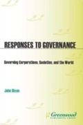 Cover: Responses to Governance - Praeger Publishers Inc