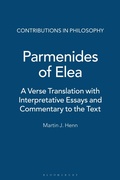 Cover: Parmenides of Elea - Praeger Publishers Inc