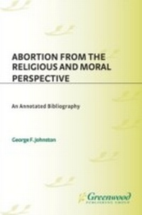 Abbildung von: Abortion from the Religious and Moral Perspective: - Praeger Publishers Inc