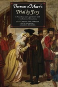 Cover: Thomas More's Trial by Jury - Boydell Press