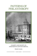Cover: Patterns of Philanthropy - Boydell Press