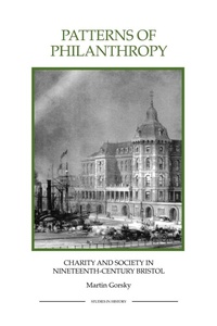 Enlarge image Cover: Patterns of Philanthropy - Boydell Press