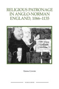 Cover: Religious Patronage in Anglo-Norman England, 1066-1135 - Boydell Press
